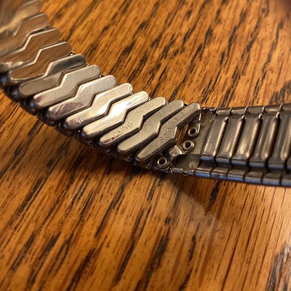 Vintage Zodiac Glorious Automatic Swiss Made Men Wrist Watch Stretch Band WORKS - Picture 12 of 14